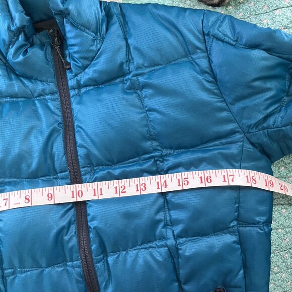 Eddie Bauer Jacket Womens Whittaker Goose Down Puffer First Ascent EB800 Coat - Picture 11 of 11